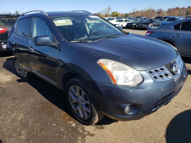 Salvage cars for sale from Copart New Britain, CT: 2013 Nissan Rogue S