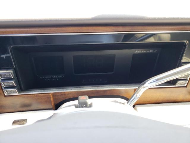 1LNLM9849NY705610 Lincoln Continental Signature