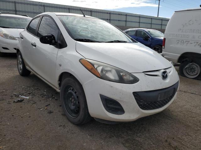 Salvage cars for sale from Copart Albuquerque, NM: 2011 Mazda 2