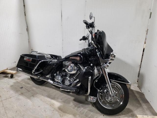 Salvage cars for sale from Copart Des Moines, IA: 2007 Harley-Davidson Flht Class