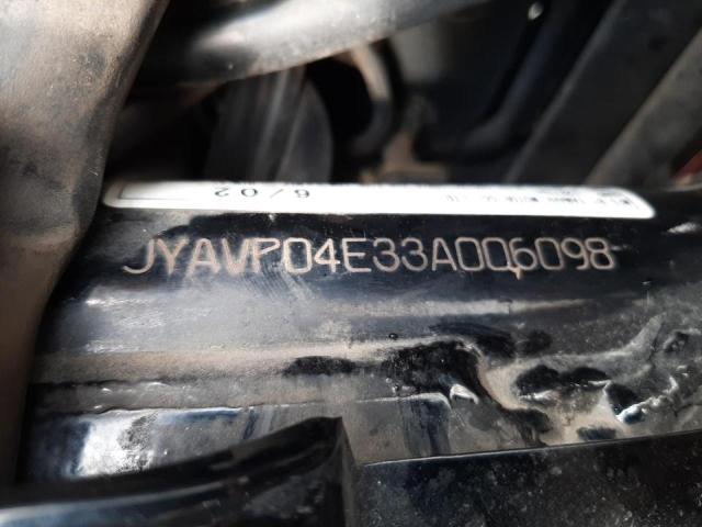 2003 YAMAHA XVZ13 TF JYAVP04E33A006098