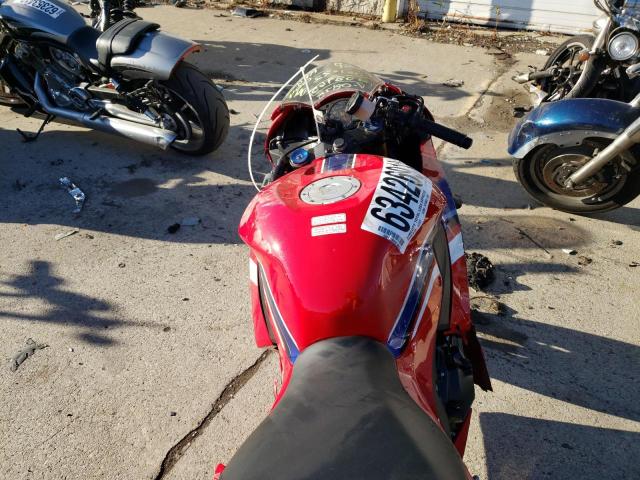 2021 HONDA CBR600 JH2PC40J1MK700875