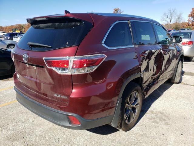 2015 TOYOTA HIGHLANDER - 5TDJKRFH2FS210248