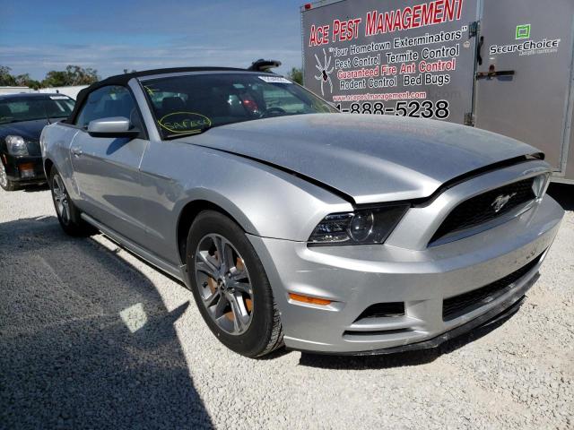Vehiculos salvage en venta de Copart Fort Pierce, FL: 2014 Ford Mustang