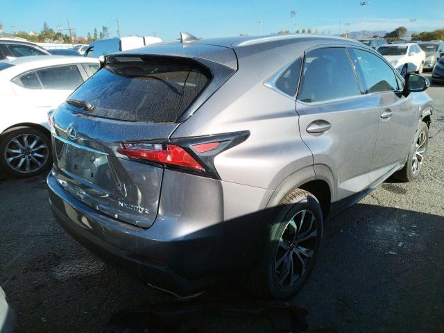 2015 LEXUS NX 200T JTJBARBZ9F2001860