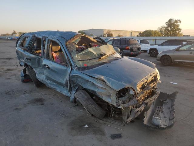 Salvage cars for sale from Copart Bakersfield, CA: 2002 Hyundai Santa FE G