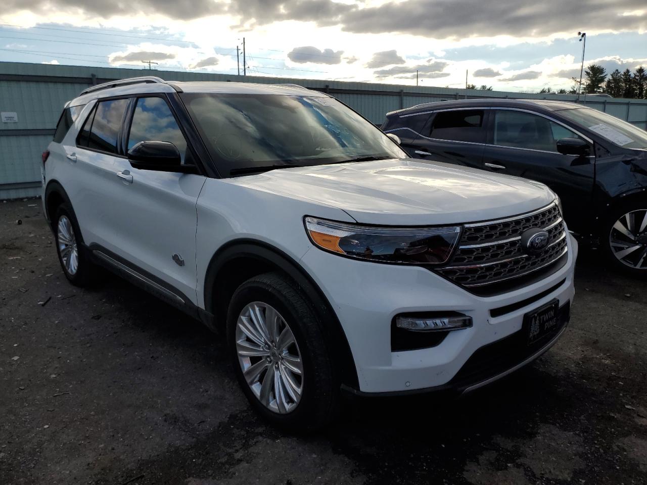 1FM5K8LC2NGB12345 FORD EXPLORER K 2022