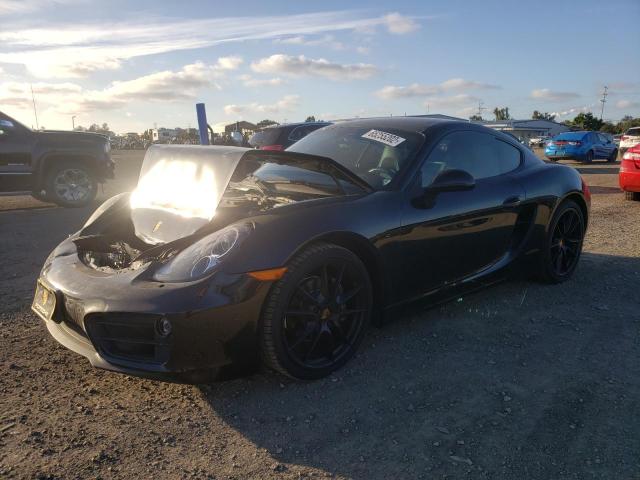 2016 PORSCHE CAYMAN WP0AA2A88GK171370