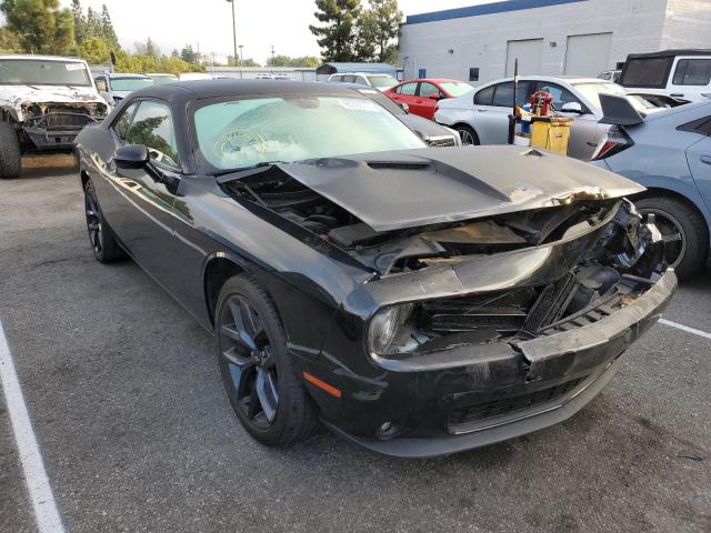 2019 DODGE CHALLENGER SXT VIN: 2C3CDZAGXKH506732