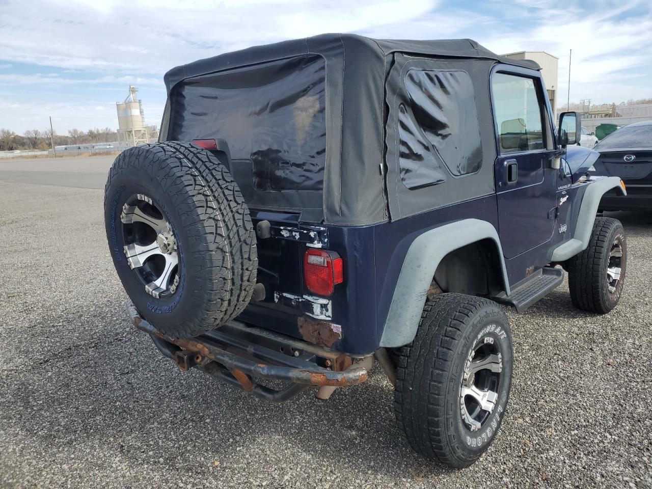 1J4FY19S0VP486637 1997 Jeep Wrangler / Tj Sport