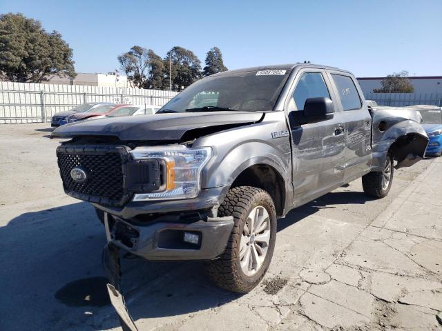 Vin: 1ftew1ep0jfa18898, lot: 65087002, ford f-150 supercrew 20182