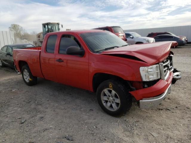 Salvage cars for sale from Copart Wichita, KS: 2012 GMC Sierra C15