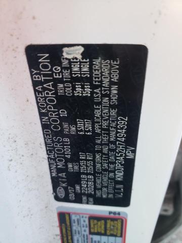 KNDJP3A52H7494392 KIA SOUL +