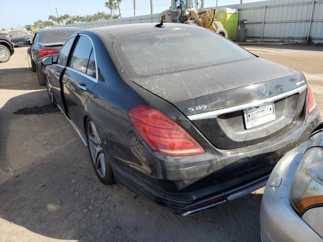 2015 MERCEDES-BENZ S 65 AMG WDDUG7KB2FA132223