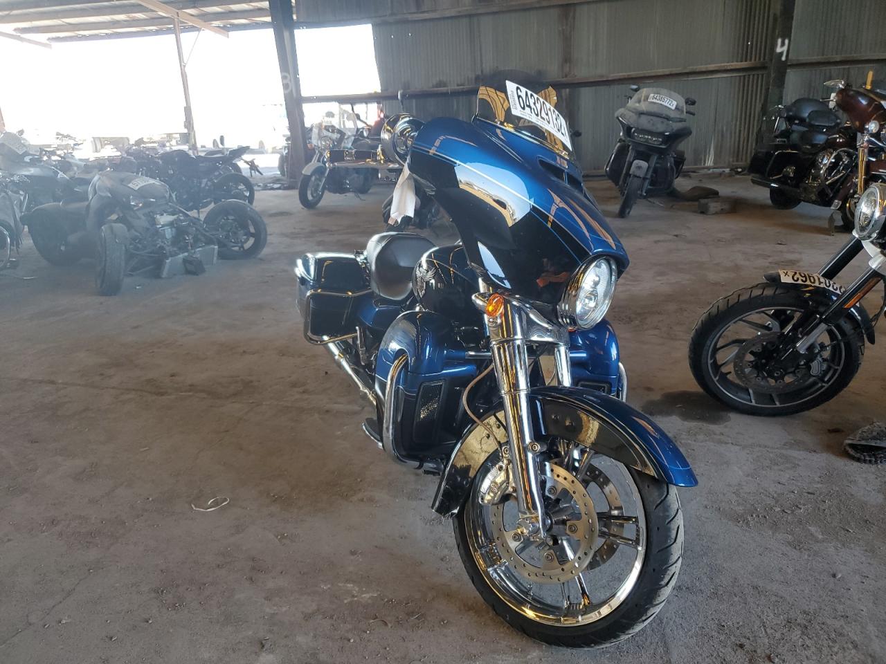 1HD1KXC15JB625252 HARLEY-DAVIDSON FLHX 115TH 2018