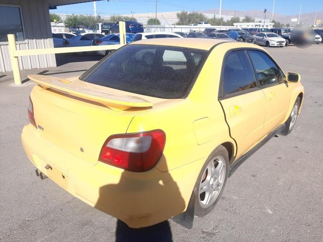JF1GD296X3G502005 Subaru Impreza Wrx