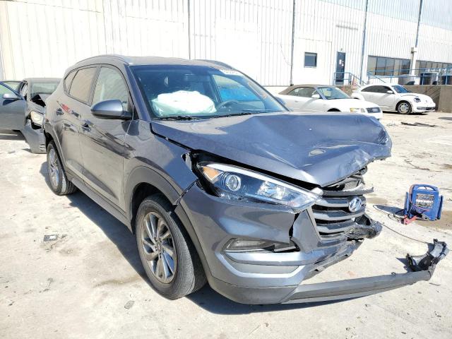Salvage cars for sale from Copart Lawrenceburg, KY: 2018 Hyundai Tucson SEL