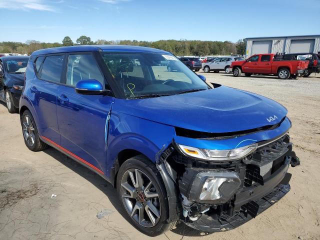 Salvage cars for sale from Copart Conway, AR: 2022 KIA Soul GT Line