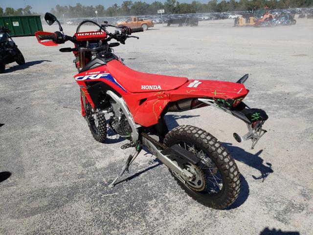 2022 HONDA CRF450 L JH2PD1111NK302819