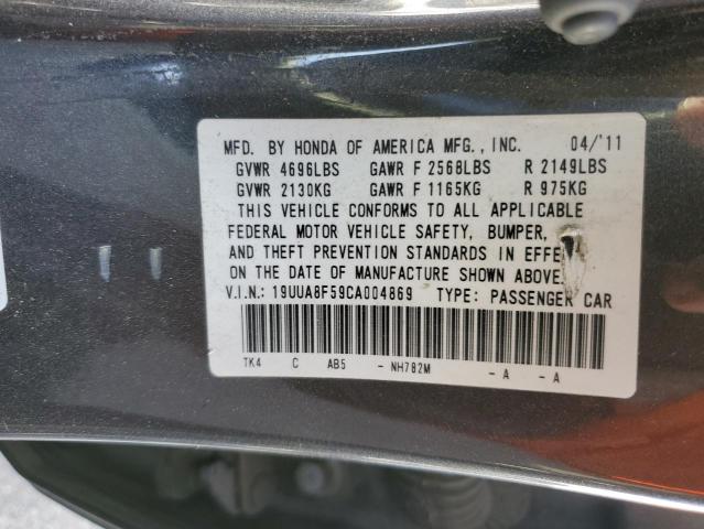 19UUA8F59CA004869 Acura TL