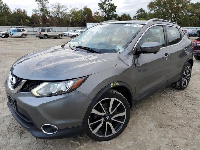 2017 NISSAN ROGUE SP JN1BJ1CR4HW123575