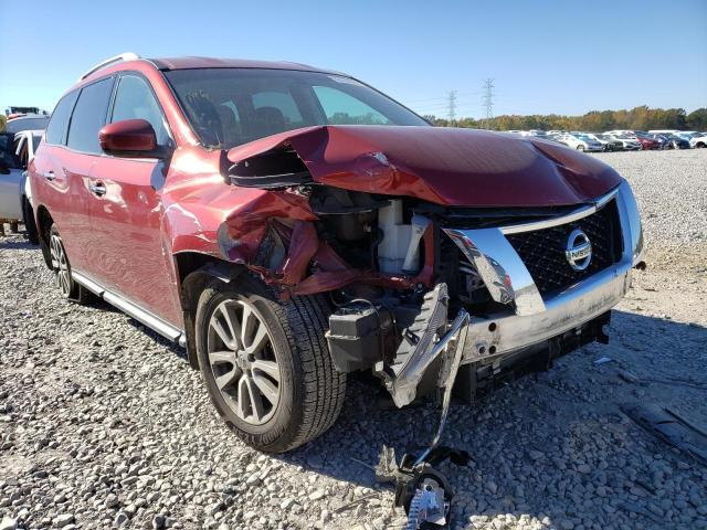 Vehiculos salvage en venta de Copart Memphis, TN: 2015 Nissan Pathfinder S