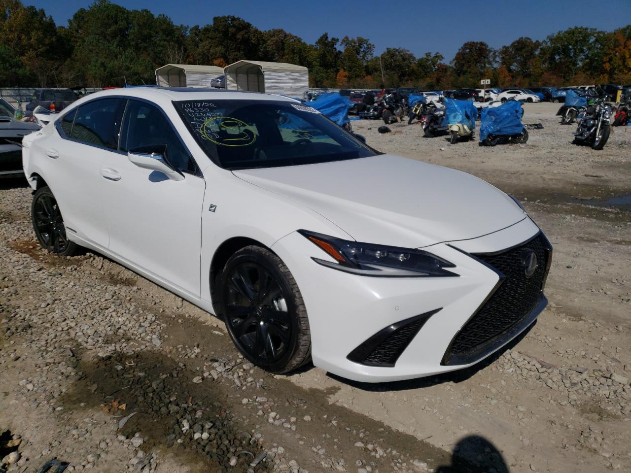 58AGA1C13NU016249 LEXUS ES300H 2022