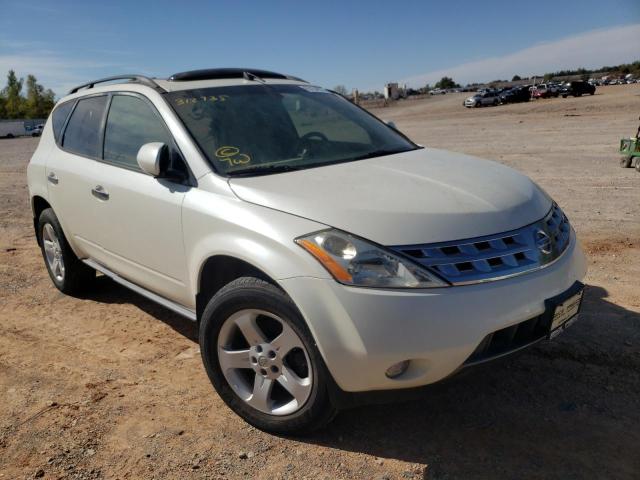 2005 Nissan Murano SL