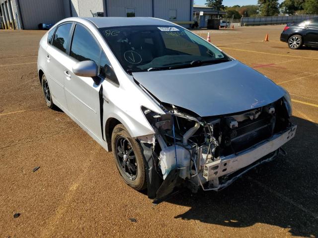Salvage cars for sale from Copart Longview, TX: 2012 Toyota Prius