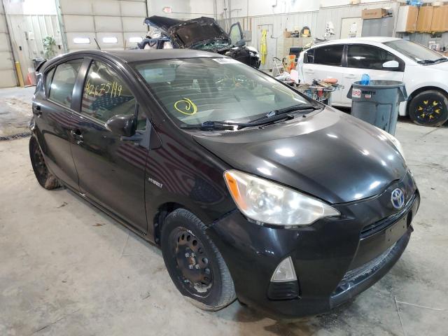 2012 Toyota Prius C VIN: JTDKDTB30C1517111 Lot: 42675149