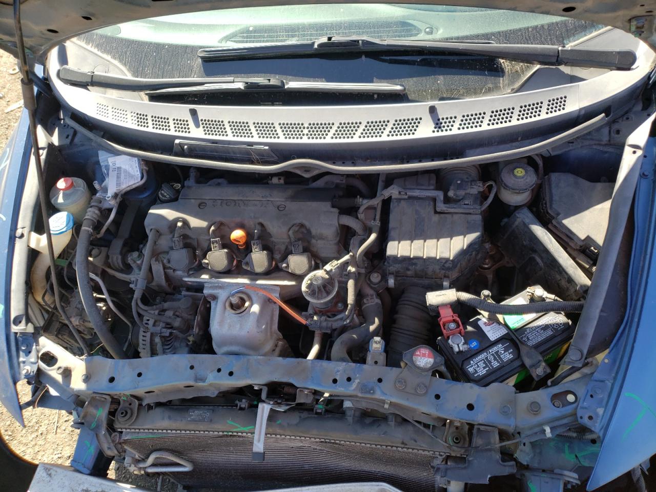 2010 Honda Civic Lx VIN: 19XFA1F50AE078951 Lot: 64539532