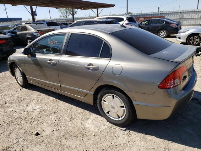 JHMFA36247S005197 | 2007 Honda civic hybrid