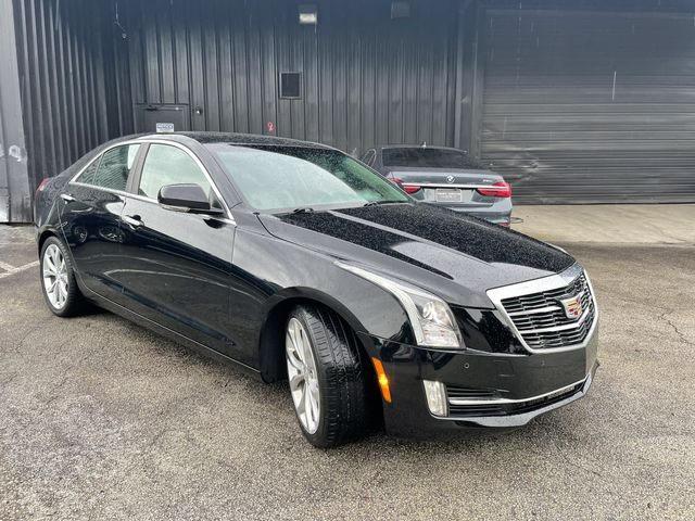 VIN: 1G6AE5S35F0126795 Auction: COPART Lot: 65654952 Location: FL - JACKSONVILLE NORTH 1G6AE5S35F0126795 CADILLAC ATS 2015 UNKNOWN - NOT OK FOR INV. Photo 4