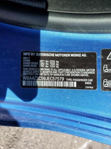 WBA4Z3C59JEC57579 BMW 430xi