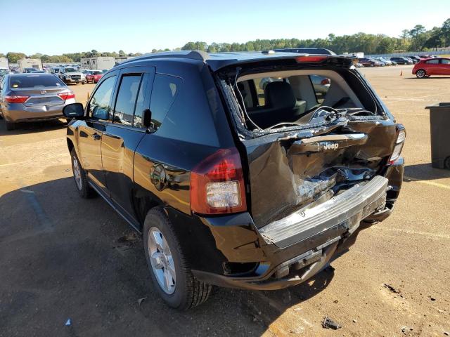 2017 JEEP COMPASS LATITUDE VIN: 1C4NJCEA3HD207184