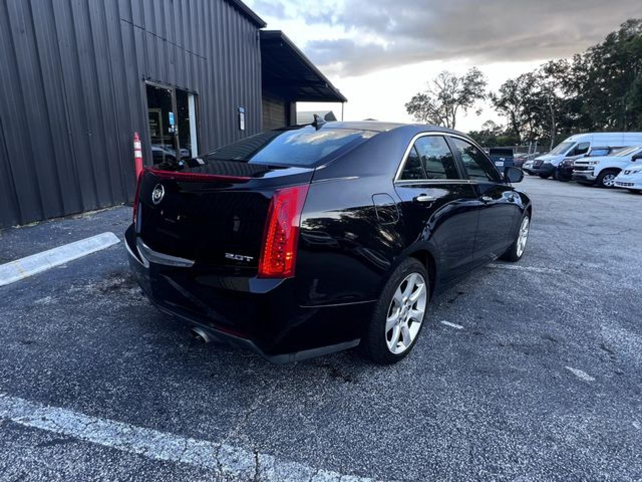 2013 Cadillac Ats VIN: 1G6AG5RX5D0141863 Lot: 65655142