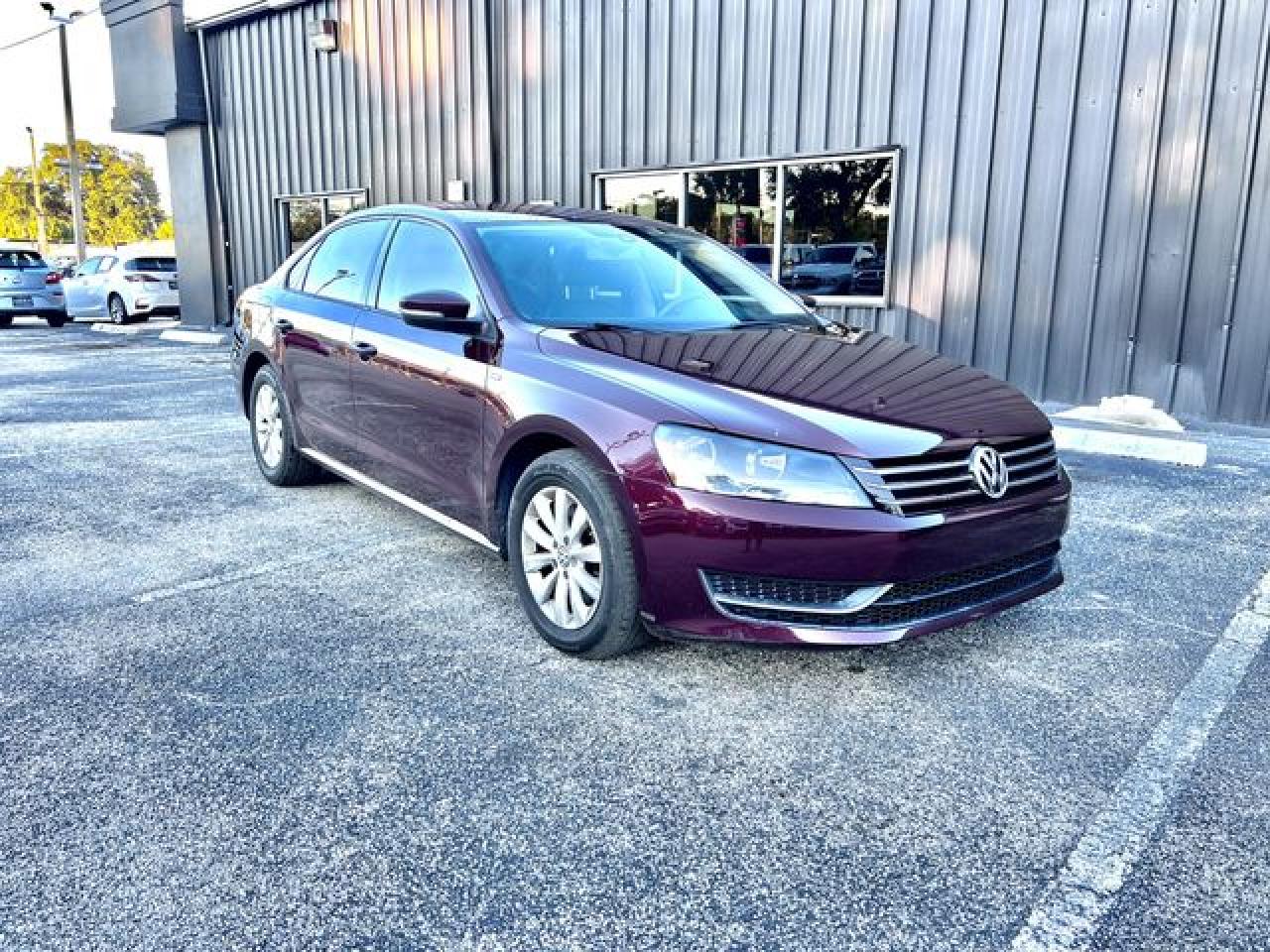 2013 Volkswagen Passat S