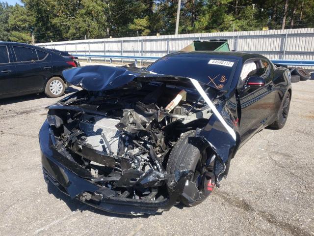 2022 CHEVROLET CAMARO LT1 1G1FF1R79N0102251