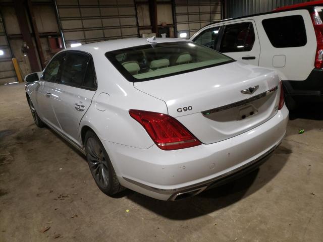 2019 GENESIS G90 PREMIU KMHG34JA3KU053206