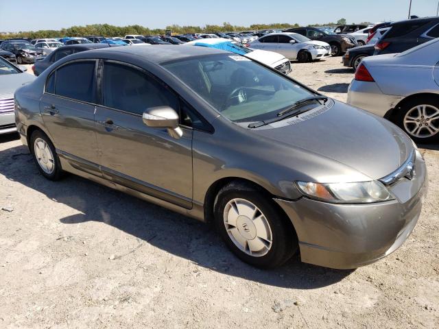 JHMFA36247S005197 | 2007 Honda civic hybrid