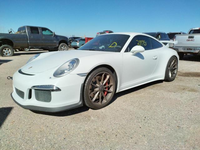2016 PORSCHE 911 GT3 WP0AC2A97GS184193