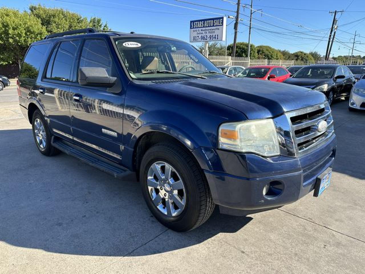 2008 Ford Expedition Xlt VIN: 1FMFU155X8LA31125 Lot: 65615842