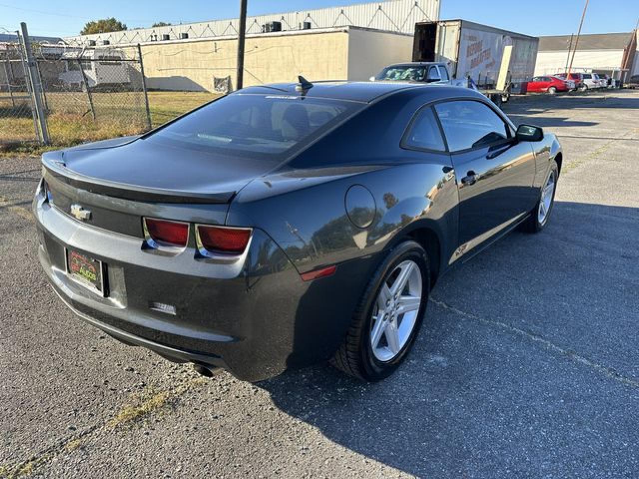 2012 Chevrolet Camaro Lt VIN: 2G1FB1E35C9206673 Lot: 65654802