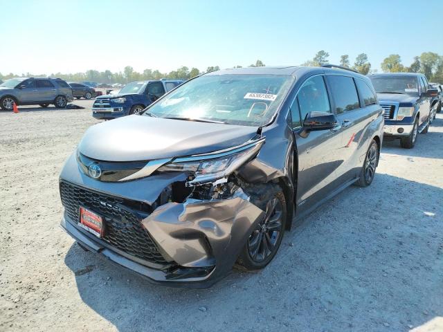 2021 TOYOTA SIENNA XSE - 5TDDRKEC9MS052221