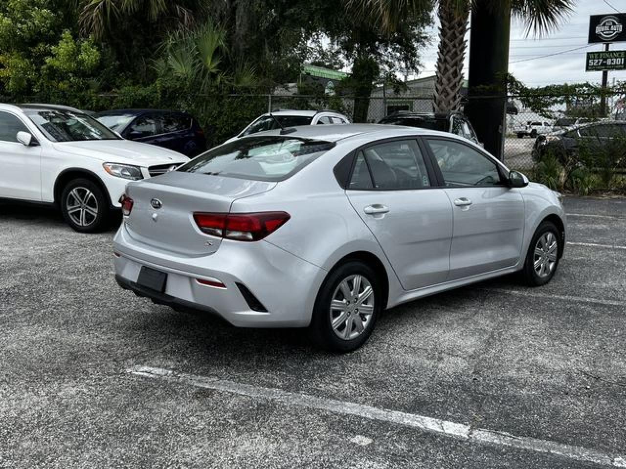 2021 Kia Rio Lx VIN: 3KPA24AD8ME367281 Lot: 65655012