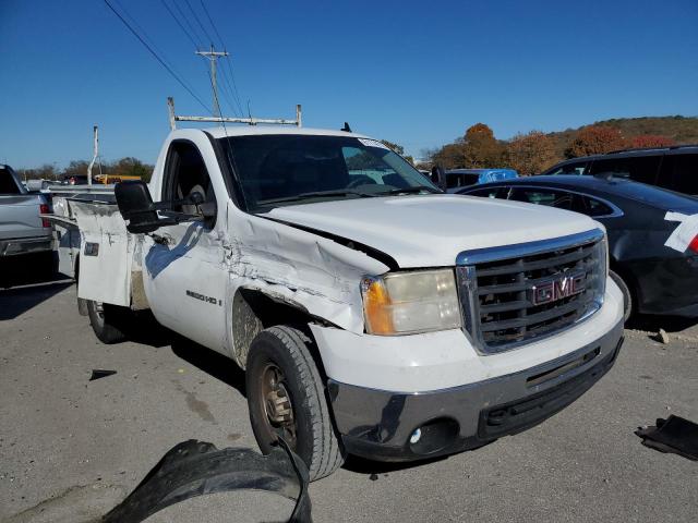 Salvage cars for sale from Copart Lebanon, TN: 2007 GMC Sierra C25