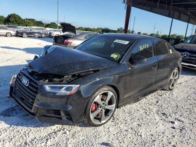 2018 AUDI S3 PREMIUM WAUB1GFF6J1070881