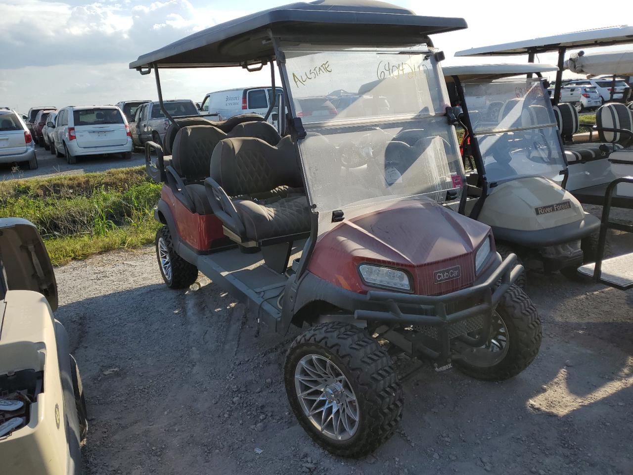 Aspt Golf Cart 2022 de venta en Copart Arcadia, FL. Lote 64042