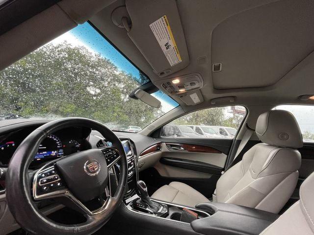 VIN: 1G6AE5S35F0126795 Auction: COPART Lot: 65654952 Location: FL - JACKSONVILLE NORTH 1G6AE5S35F0126795 CADILLAC ATS 2015 UNKNOWN - NOT OK FOR INV. Photo 15