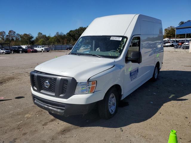 2017 NISSAN NV 2500 S - 1N6BF0LY4HN806931